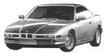 BMW E31 U1368 Fault Code