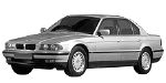 BMW E38 U1368 Fault Code