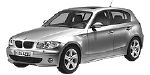 BMW E87 U1368 Fault Code